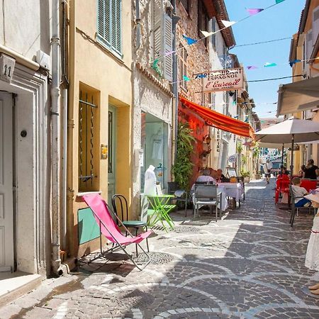 Maison De Ville Rue Fourmilliere Антиб Екстериор снимка